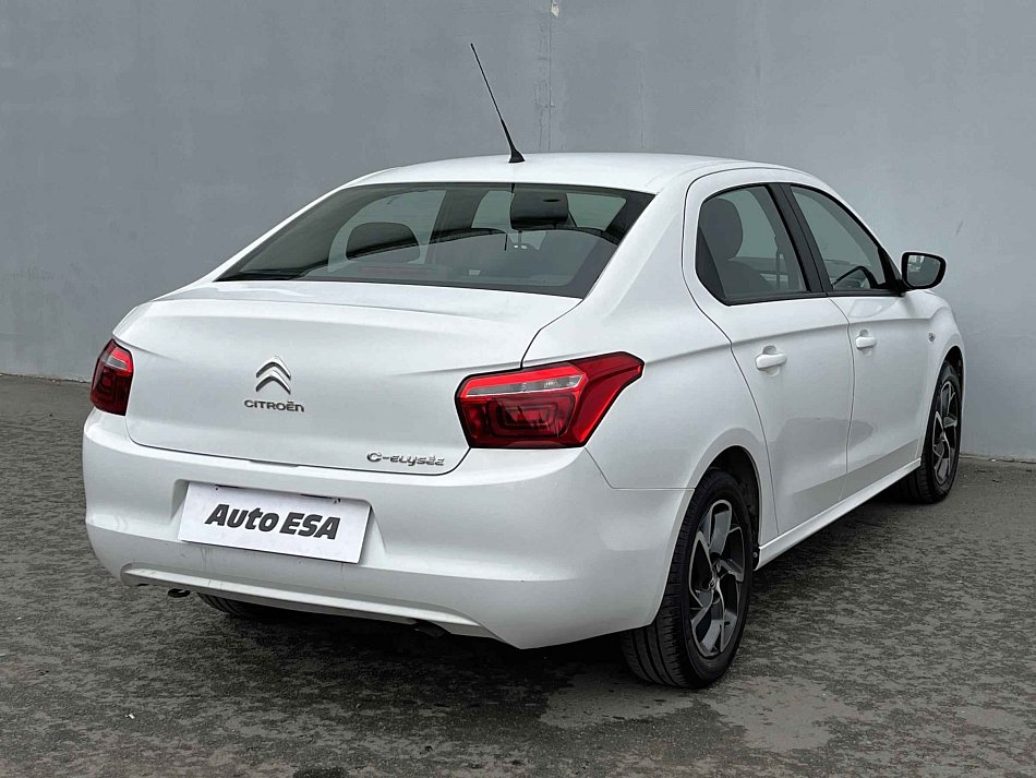 Citroen C-Elysee VTi Feel 1.6 85 kW manuál rok 2018, 36 184 km, Česko — foto 4 z 13