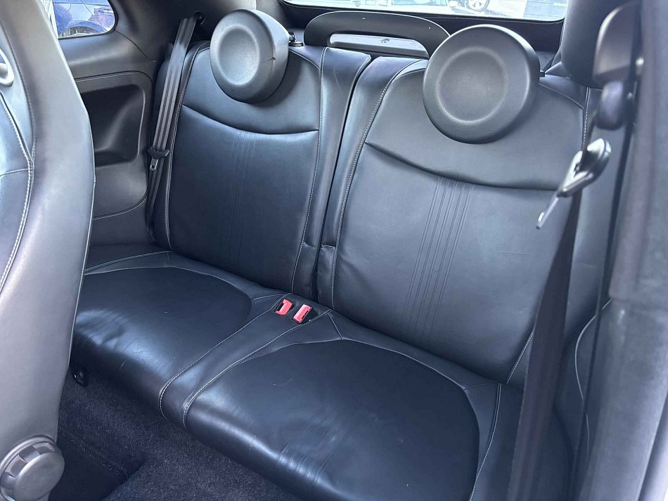 Abarth 500 1.4t 1.4 T 103 kW rok 2012, 144 965 km, Česko — foto 10 z 19