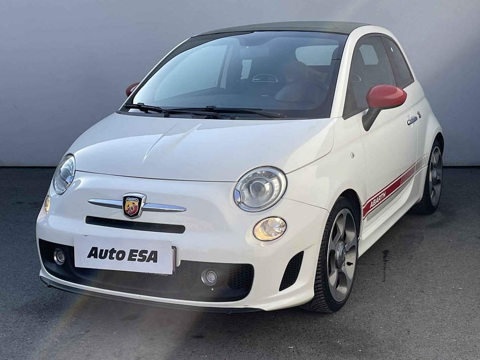 Abarth 500 1.4t 1.4 T 103 kW rok 2012, 144 965 km, Česko — foto 3 z 19