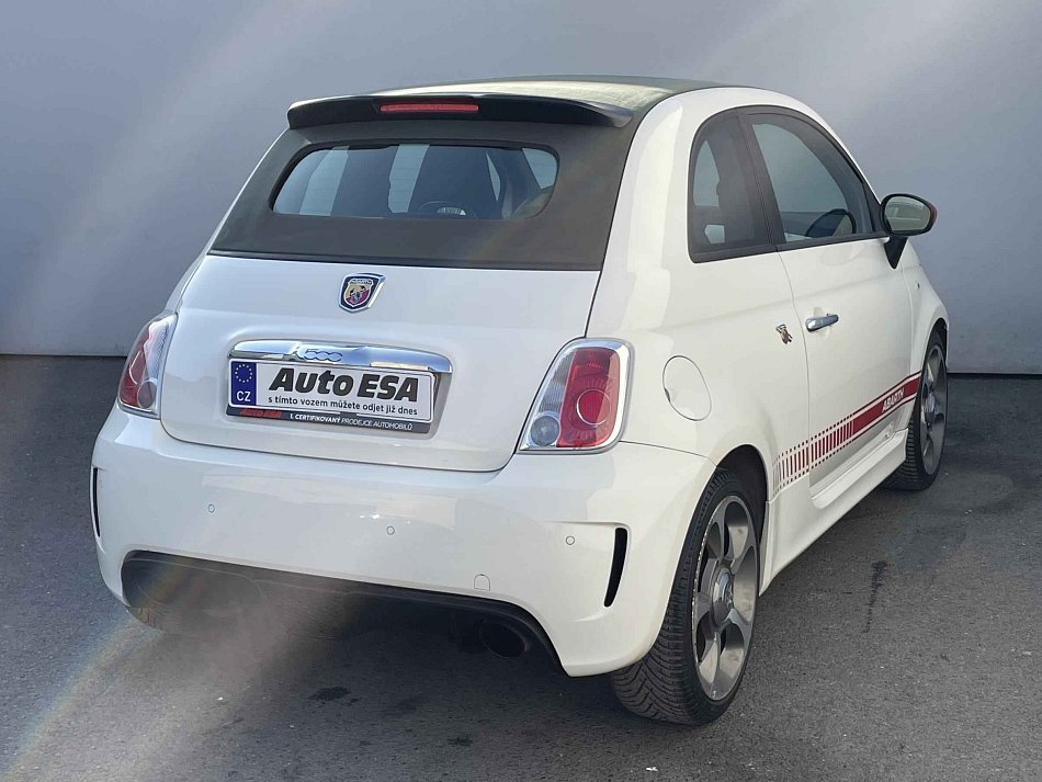 Abarth 500 1.4t 1.4 T 103 kW rok 2012, 144 965 km, Česko — foto 4 z 19