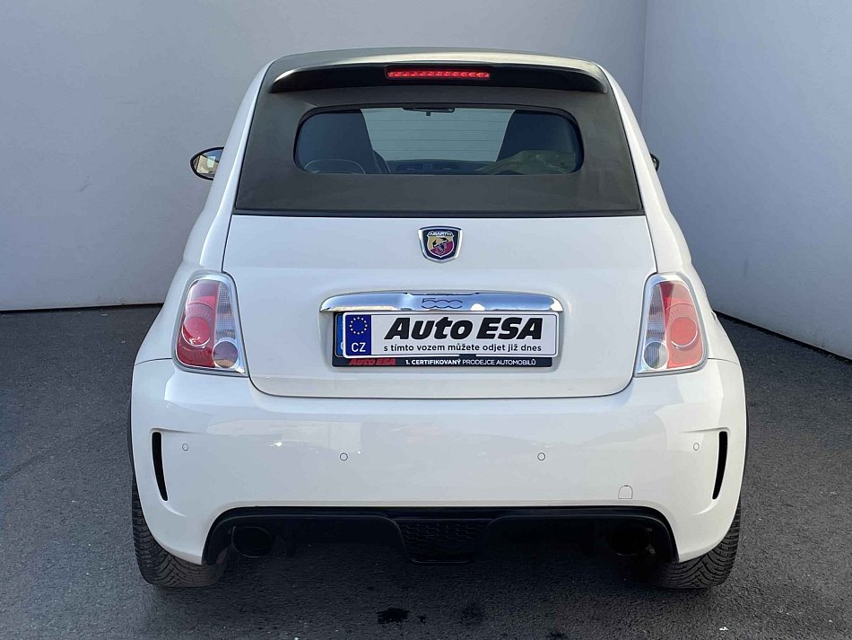 Abarth 500 1.4t 1.4 T 103 kW rok 2012, 144 965 km, Česko — foto 5 z 19