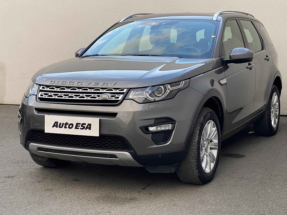 Land Rover Discovery Sport 4 AWD 2.0 TD 2.0TD 110 kW rok 2016, 83 683 km, Česko — foto 3 z 19