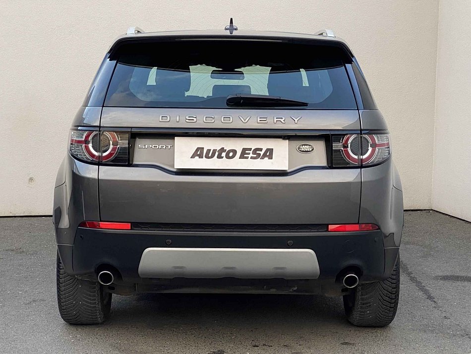 Land Rover Discovery Sport 4 AWD 2.0 TD 2.0TD 110 kW rok 2016, 83 683 km, Česko — foto 5 z 19
