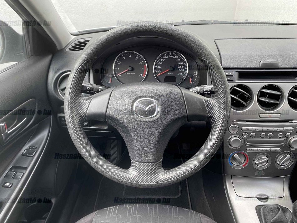 Mazda 6 1.8 88 kW manuál rok 2005, 142 550 km, Česko — foto 11 z 15