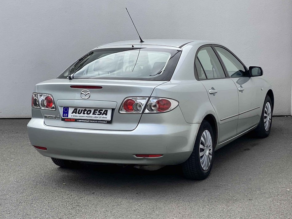 Mazda 6 1.8 88 kW manuál rok 2005, 142 550 km, Česko — foto 4 z 15