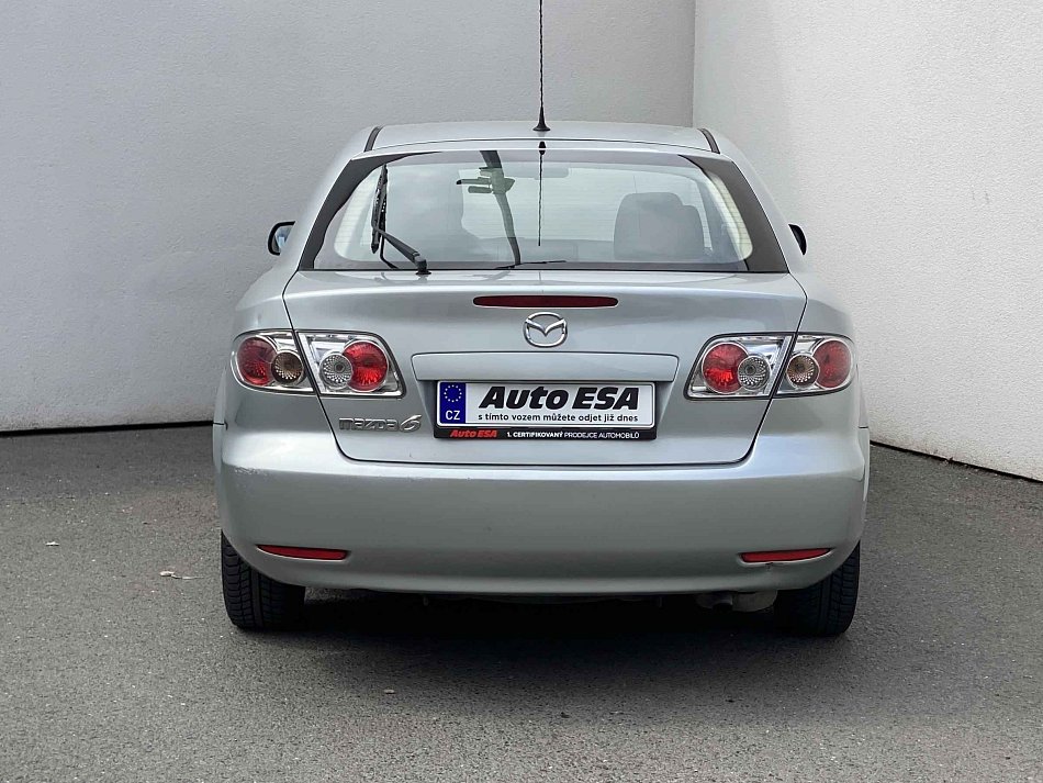 Mazda 6 1.8 88 kW manuál rok 2005, 142 550 km, Česko — foto 5 z 15