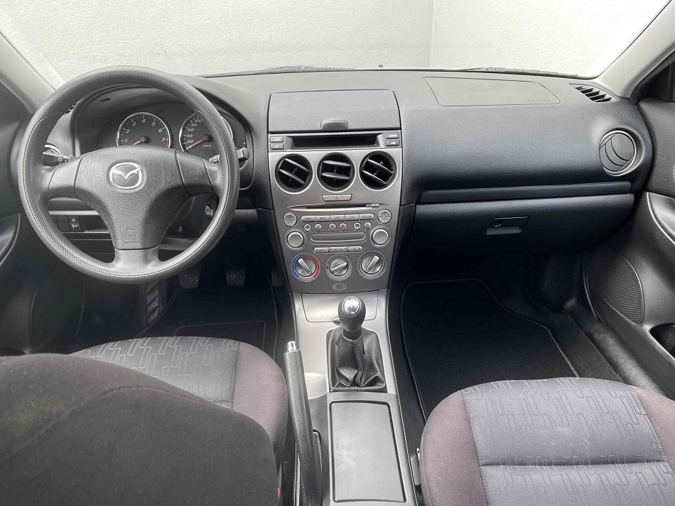 Mazda 6 1.8 88 kW manuál rok 2005, 142 550 km, Česko — foto 8 z 15