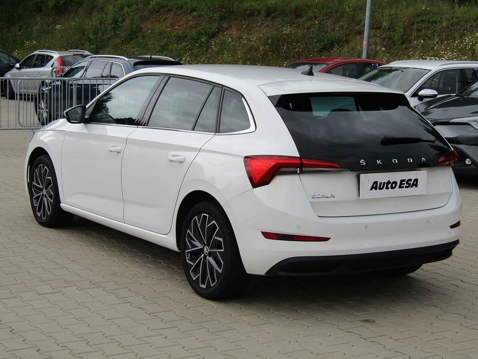Škoda Scala 1.5 TSI 110 kW rok 2022, 192 160 km, Česko — foto 6 z 15