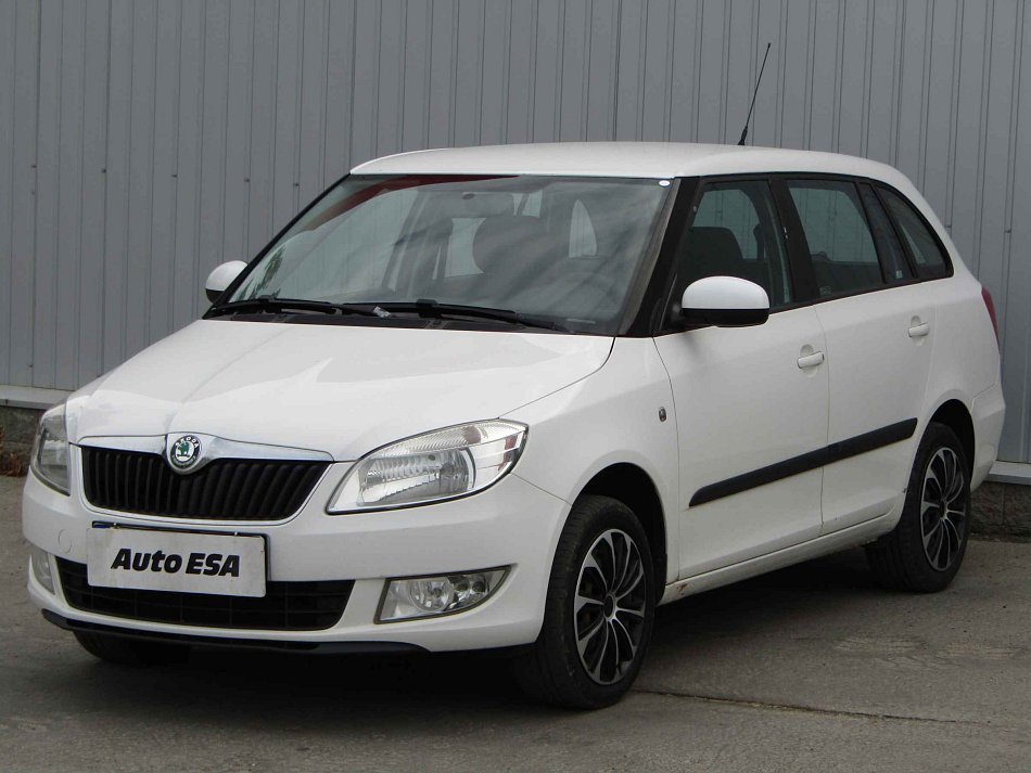 Škoda Fabia Ii 1.6 TDI 55 kW manuál rok 2011, 231 060 km, Česko — foto 3 z 15