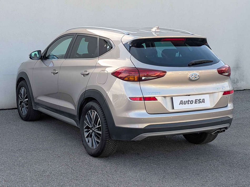 Hyundai Tucson H-trac 1.6 CRDi 100 kW rok 2019, 109 714 km, Česko — foto 6 z 14
