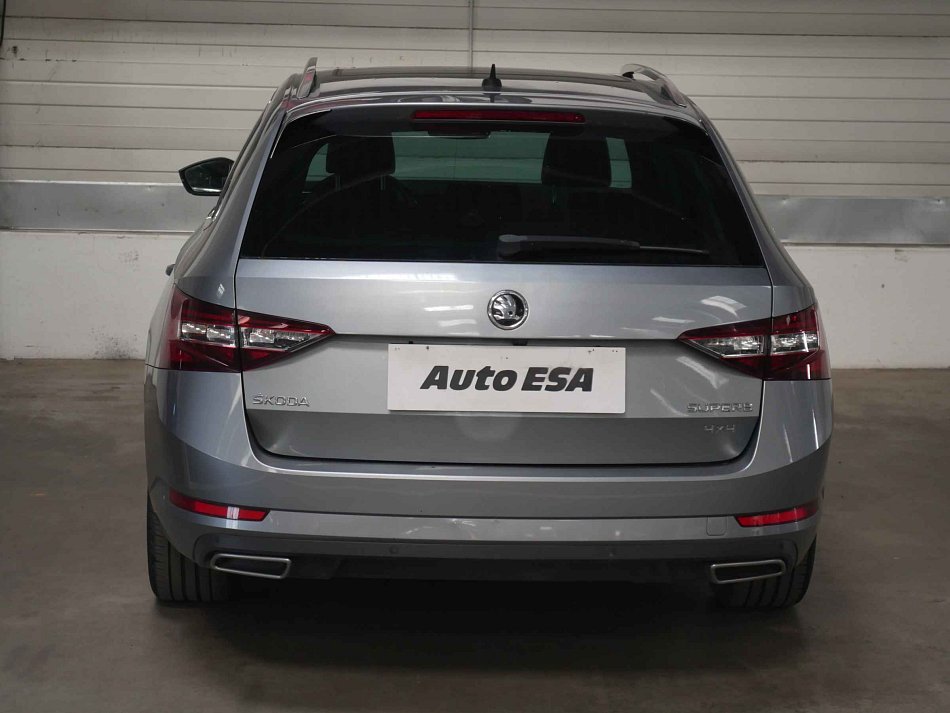 Škoda Superb Iii 4x4 2.0 TDI 140 kW rok 2016, 151 554 km, Česko — foto 5 z 25
