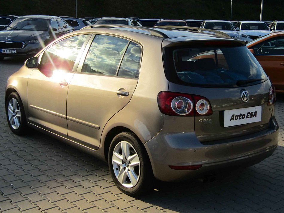 Volkswagen Golf Plus 1.4 TSI 1.4TSi 90 kW rok 2009, 142 479 km, Česko — foto 4 z 15