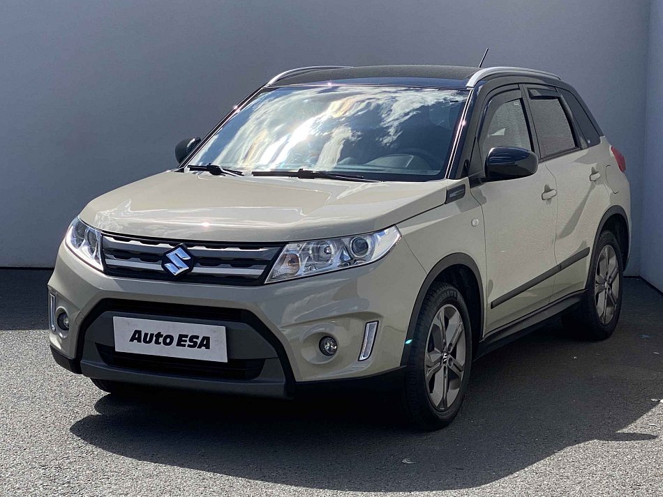 Suzuki Vitara Vvt 1.6 88 kW rok 2017, 87 169 km, Česko — foto 3 z 18