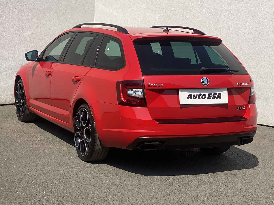 Škoda Octavia Iii Rs 2.0 TSI 180 kW rok 2018, 101 540 km, Česko — foto 6 z 20