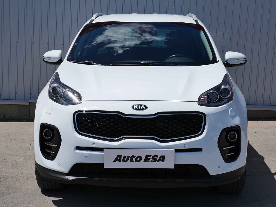 Kia Sportage 4x4 2.0 CRDi 136 kW rok 2017, 165 975 km, Česko — foto 2 z 21