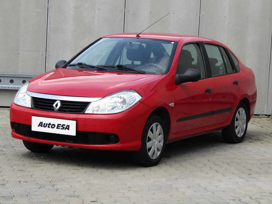 Renault Thalia 16V 1.2 55 kW manuál rok 2011, 104 345 km, Česko — foto 3 z 15