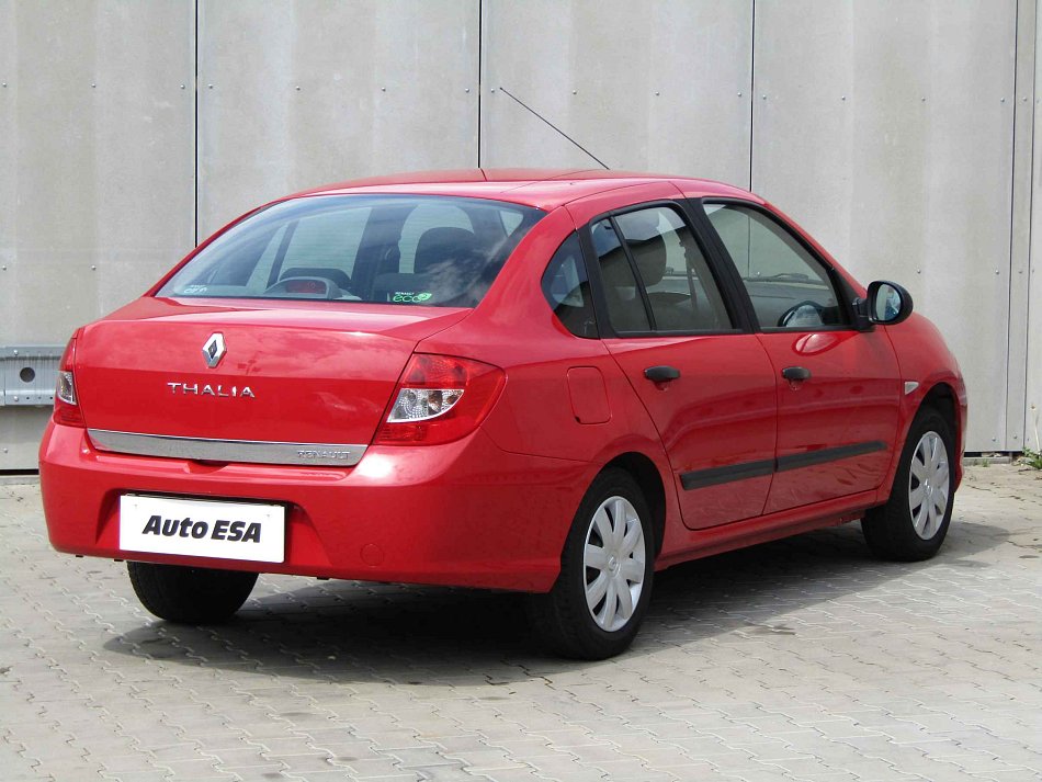 Renault Thalia 16V 1.2 55 kW manuál rok 2011, 104 345 km, Česko — foto 4 z 15