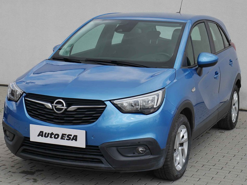 Opel Crossland X Pt 1.2 60 kW rok 2018, 56 660 km, Česko — foto 3 z 19