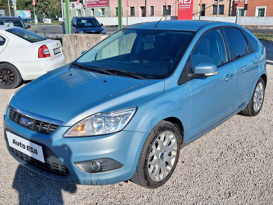 Ford Focus 1.6i 74 kW manuál rok 2008, 162 939 km, Česko — foto 3 z 18