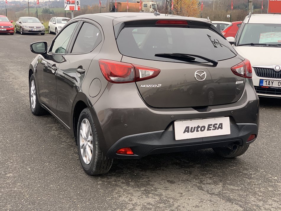 Mazda 2 1.5d 1.5 D 77 kW rok 2016, 87 489 km, Česko — foto 4 z 18