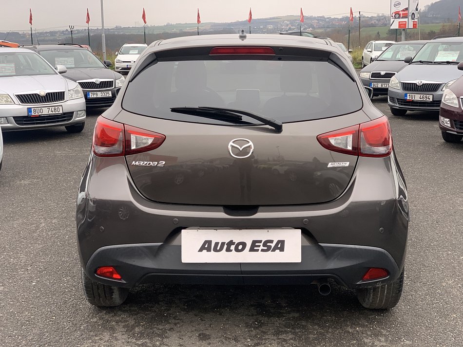 Mazda 2 1.5d 1.5 D 77 kW rok 2016, 87 489 km, Česko — foto 5 z 18