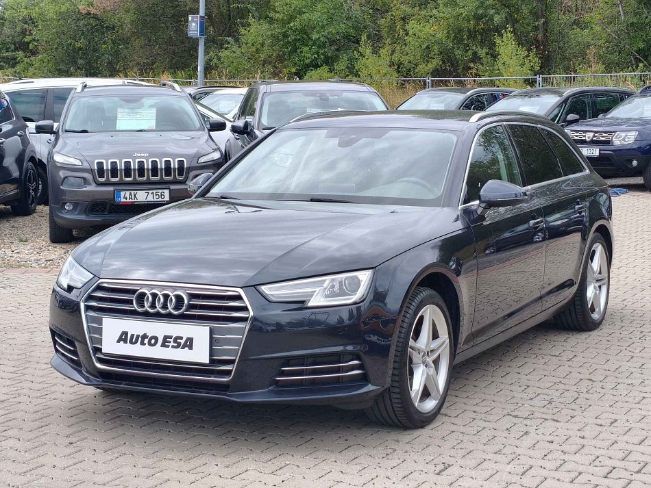 Audi a4 2.0 TDI 110 kW manuál rok 2018, 155 047 km, Česko — foto 3 z 20