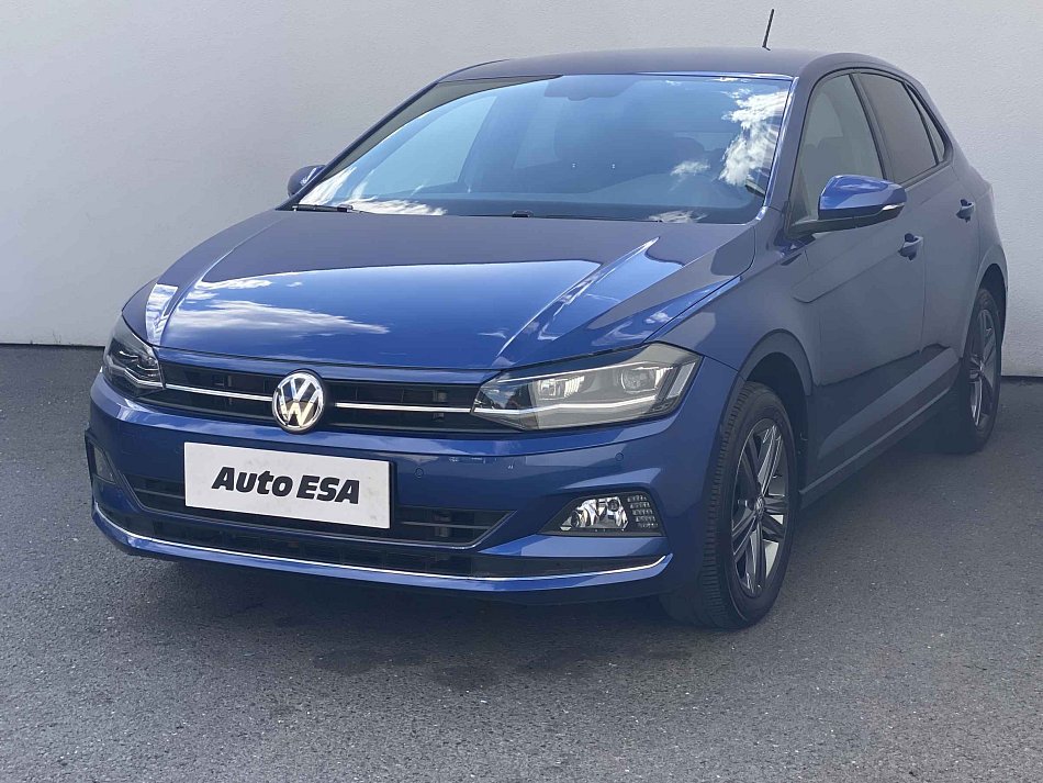 Volkswagen Polo Highline 1.0 TSI 85 kW manuál rok 2018, 88 778 km, Česko — foto 3 z 16