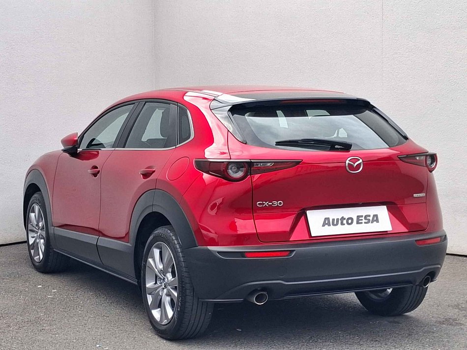 Mazda CX-30 2.0 90 kW rok 2022, 106 382 km, Česko — foto 6 z 19