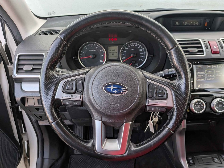 Subaru Forester 4x4 2.0i 110 kW manuál rok 2017, 172 257 km, Česko — foto 15 z 17