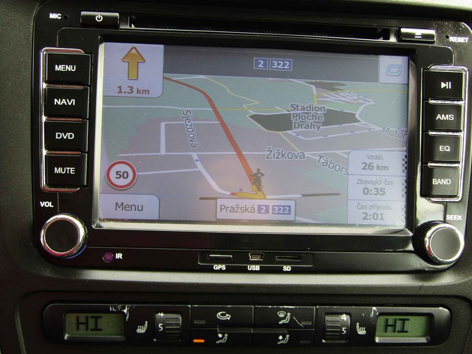 Škoda Octavia Ii 2.0TDi 103 kW manuál rok 2007, 222 810 km, Česko — foto 14 z 19