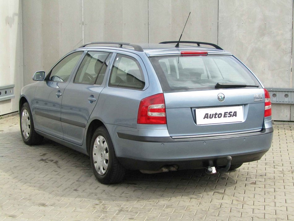 Škoda Octavia Ii 2.0TDi 103 kW manuál rok 2007, 222 810 km, Česko — foto 6 z 19