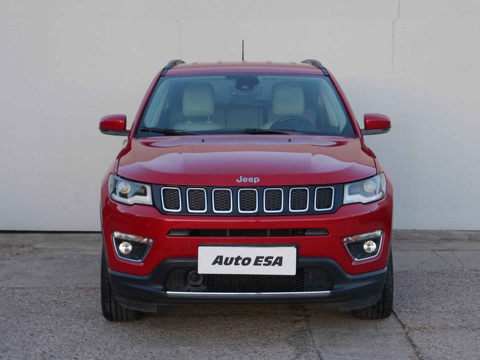 Jeep Compass Mjt 4x4 2.0 125 kW rok 2019, 117 247 km, Česko — foto 2 z 16