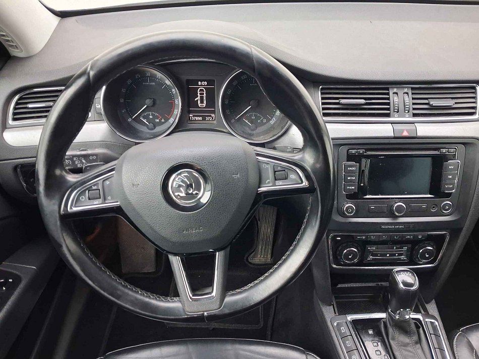 Škoda Superb Ii 2.0 TDI 125 kW rok 2014, 137 863 km, Česko — foto 11 z 18