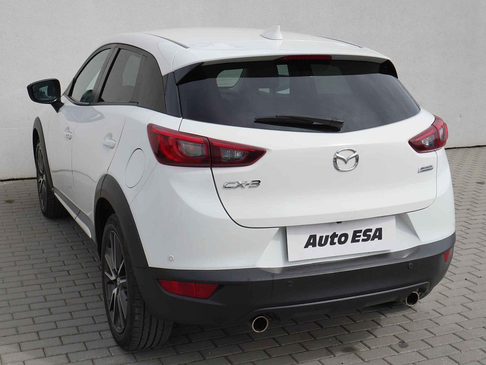 Mazda CX-3 2.0i 88 kW manuál rok 2016, 132 071 km, Česko — foto 6 z 21