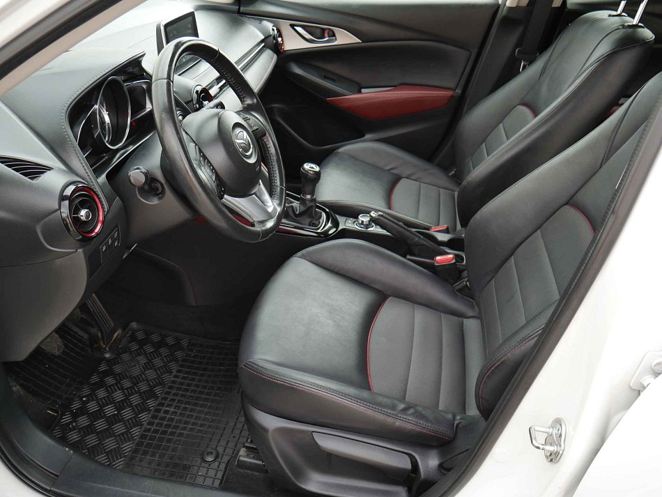 Mazda CX-3 2.0i 88 kW manuál rok 2016, 132 071 km, Česko — foto 9 z 21