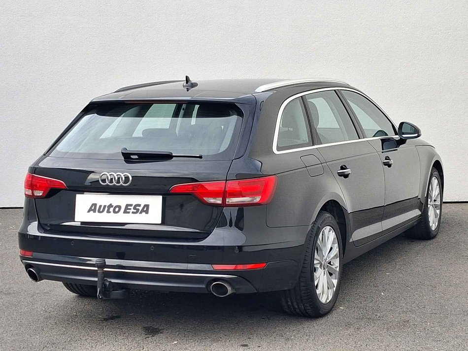 Audi a4 2.0 TFSI 140 kW automat rok 2016, 116 206 km, Česko — foto 4 z 21