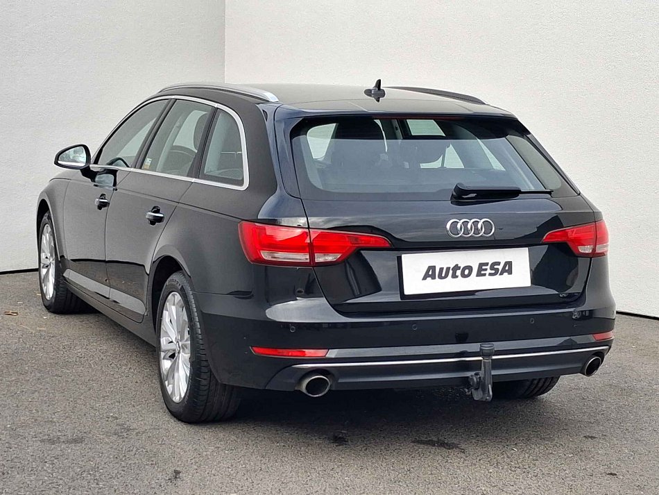 Audi a4 2.0 TFSI 140 kW automat rok 2016, 116 206 km, Česko — foto 6 z 21