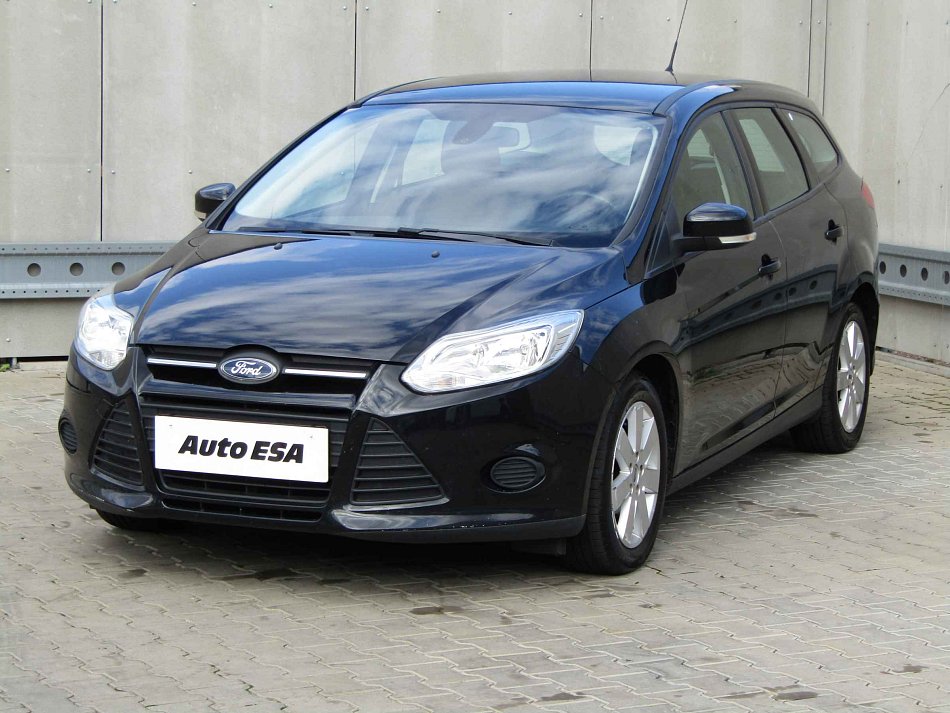 Ford Focus Ci 1.6 TD 77 kW manuál rok 2012, 220 410 km, Česko — foto 3 z 20