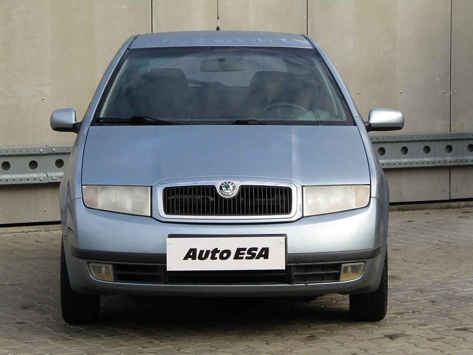 Škoda Fabia I 16V 1.4 55 kW manuál rok 2002, 221 940 km, Česko — foto 2 z 16