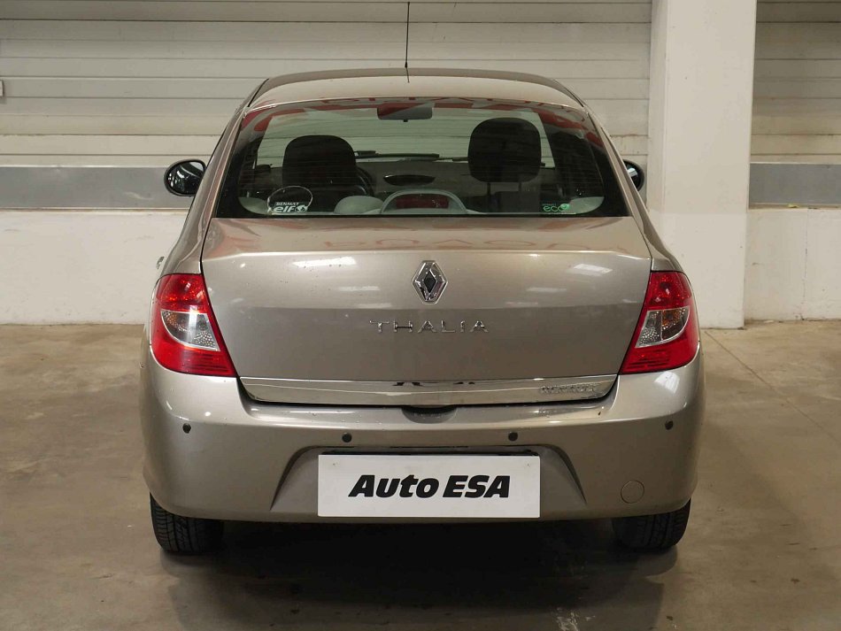 Renault Thalia 1.2i 1.2 i 55 kW manuál rok 2011, 109 866 km, Česko — foto 5 z 17