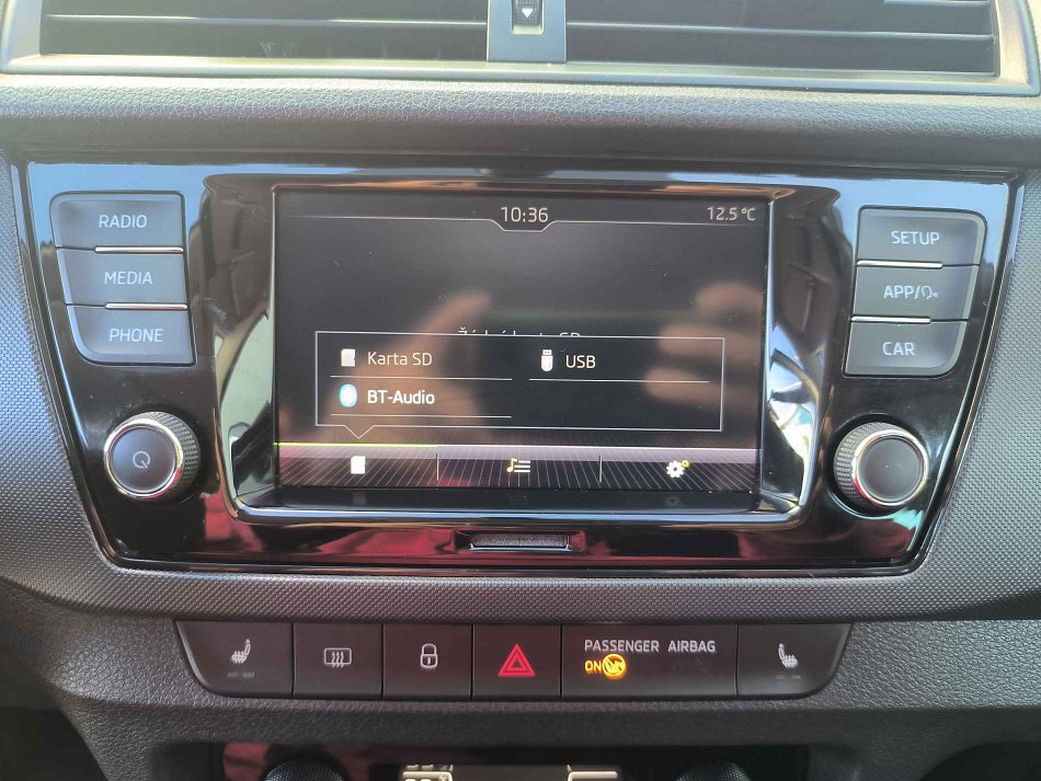 Škoda Fabia Iii 1.0 TSI 70 kW rok 2022, 116 146 km, Česko — foto 12 z 22