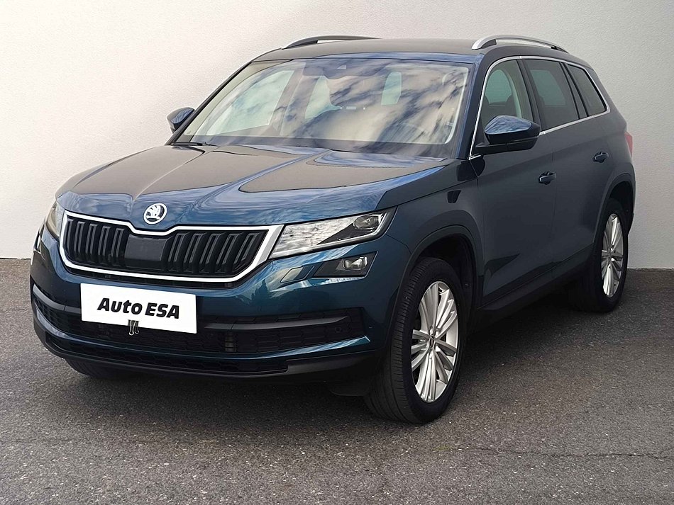 Škoda Kodiaq 4x4 2.0 TDI 140 kW rok 2017, 113 820 km, Česko — foto 3 z 28