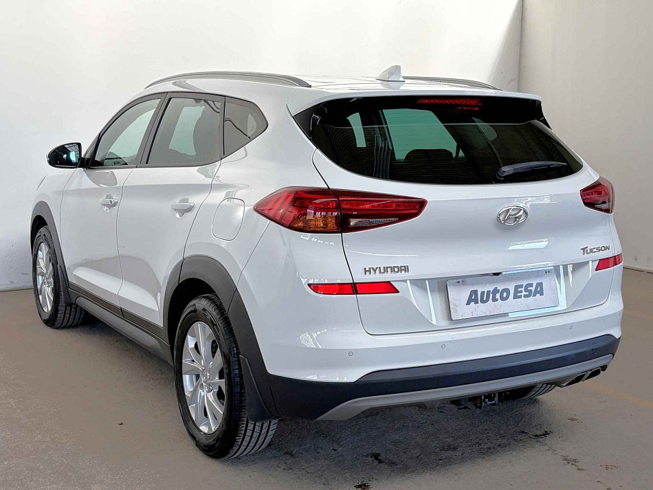 Hyundai Tucson 1.5 T-GDI 130 kW rok 2019, 160 875 km, Česko — foto 6 z 16