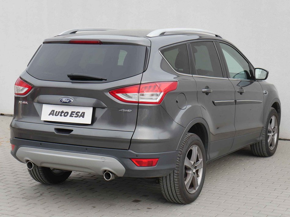 Ford Kuga Ci Titanium 4x4 2.0 TD 2.0TD 110 kW rok 2015, 200 035 km, Česko — foto 4 z 19