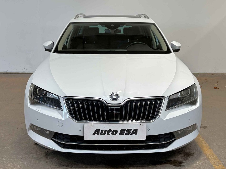 Škoda Superb Iii 2.0TDi 140 kW automat rok 2017, 160 641 km, Česko — foto 2 z 17
