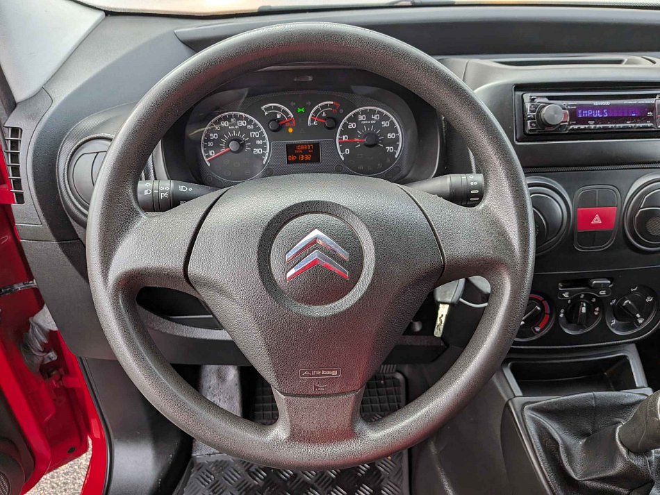 Citroen Nemo 1.4i 54 kW manuál rok 2012, 108 332 km, Česko — foto 11 z 12
