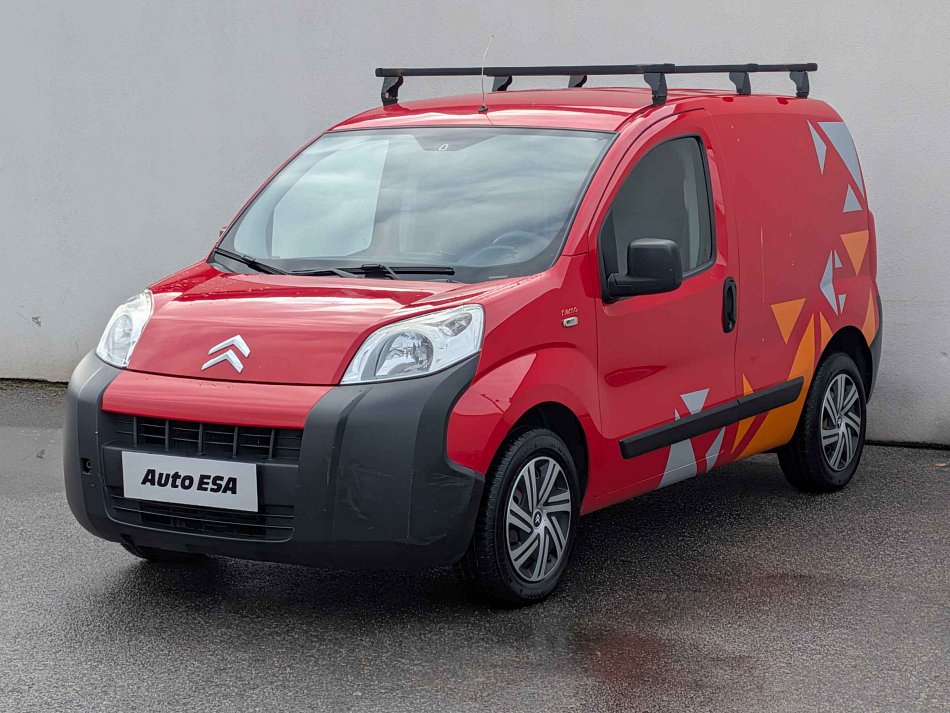 Citroen Nemo 1.4i 54 kW manuál rok 2012, 108 332 km, Česko — foto 3 z 12