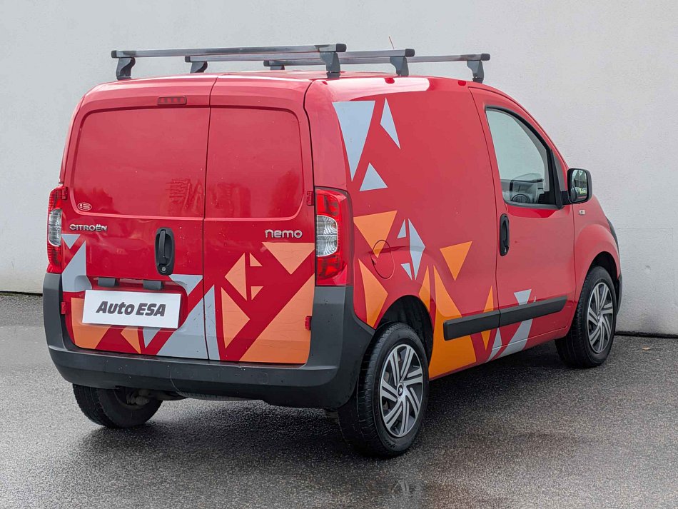 Citroen Nemo 1.4i 54 kW manuál rok 2012, 108 332 km, Česko — foto 4 z 12