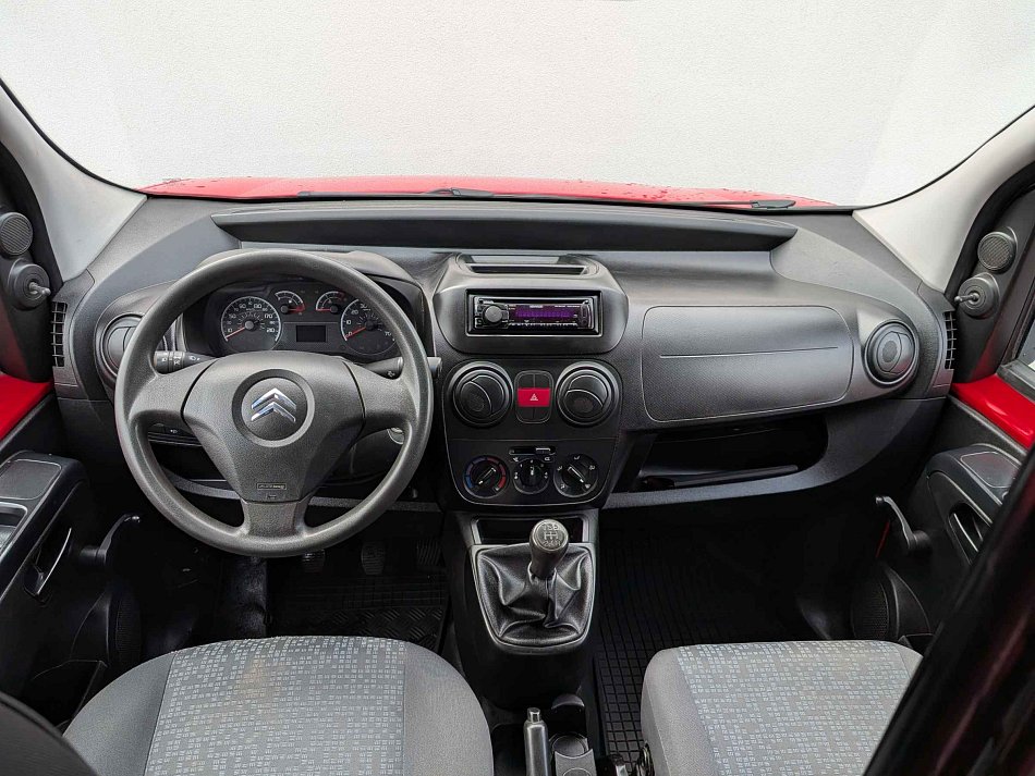 Citroen Nemo 1.4i 54 kW manuál rok 2012, 108 332 km, Česko — foto 8 z 12