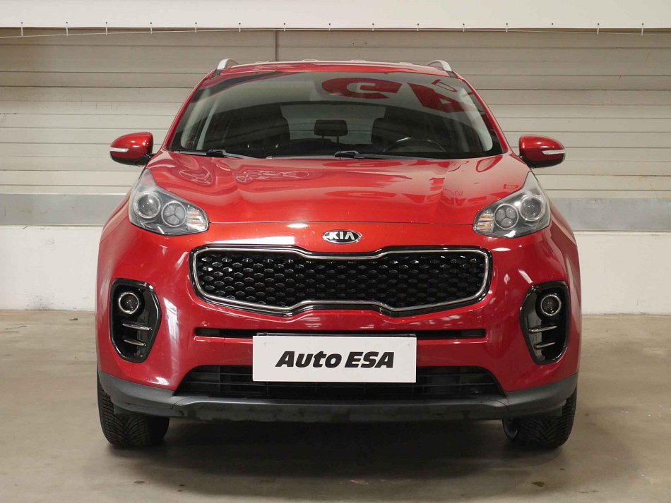 Kia Sportage 1.6 GDI 97 kW manuál rok 2017, 168 897 km, Česko — foto 2 z 22